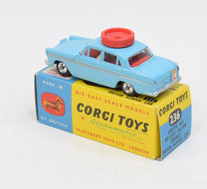 Corgi toys 236 A60 Motoring School Very Near Mint/Nice box 'Avonmore' Collection