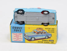Corgi toys 236 A60 Motoring School Very Near Mint/Nice box 'Avonmore' Collection