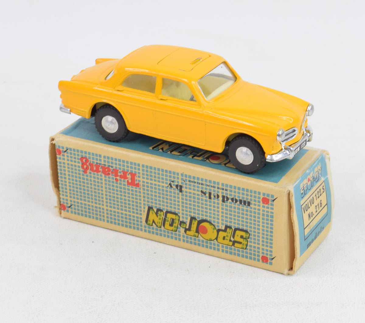 Spot-on 216 Volvo 122s Very Near Mint/Boxed 'Shropshire Collection'