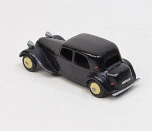 French Dinky 24N Citroen 11BL Virtually Mint 'River Rhine' Collection