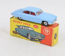 Dinky Toys 142 Jaguar Mark X Very Near Mint/Boxed ''The West London Collection''