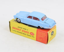 Dinky Toys 142 Jaguar Mark X Very Near Mint/Boxed ''The West London Collection''