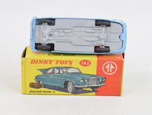 Dinky Toys 142 Jaguar Mark X Very Near Mint/Boxed ''The West London Collection''