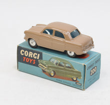 Corgi toys 200 Ford Consul Virtually Mint/Boxed (Dark fawn) 'Avonmore' Collection