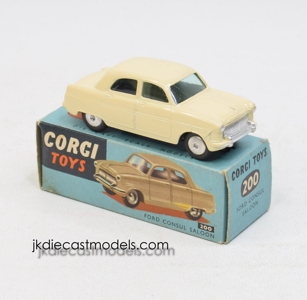 Corgi toys 200 Ford Consul Virtually Mint/Boxed 'Avonmore' Collection