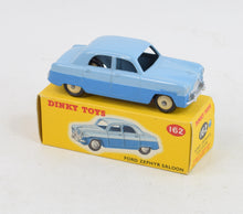 Dinky Toys 162 Ford Zephyr Virtually Mint/Boxed