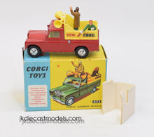 Corgi Toys 472 Public Address Vehicle "Vote For Corgi". Very Near Mint/Boxed