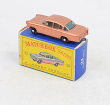 Matchbox Lesney 22 Vauxhall Cresta Virtually Mint/Boxed 'Avonmore Collection'