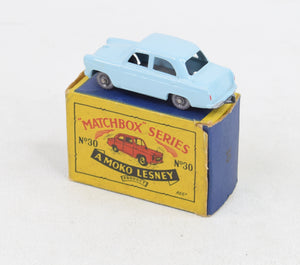 Matchbox Lesney 30 Ford Prefect GPW/B2 box Virtually Mint/Boxed 'Avonmore Collection'