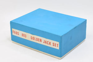 FAOS Corgi Toys 803 Schwarz Golden Jack set Virtually mint/Boxed