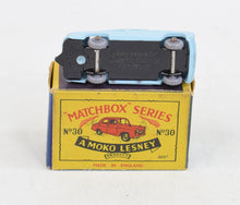 Matchbox Lesney 30 Ford Prefect GPW/B2 box Virtually Mint/Boxed 'Avonmore Collection'