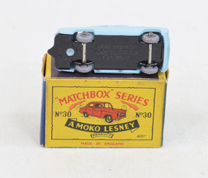 Matchbox Lesney 30 Ford Prefect GPW/B2 box Virtually Mint/Boxed 'Avonmore Collection'