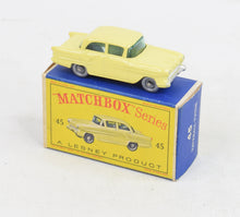 Matchbox Lesney 45 Vauxhall Victor SPW/D box Virtually Mint/Nice box 'Avonmore  Collection'