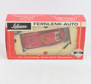 Schuco Fernlenk-Auto e type Jaguar Virtually Mint/Boxed 'Avonmore  Collection'