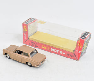 Norev 705 Ford Cortina Virtually Mint/Boxed 'Avonmore  Collection'