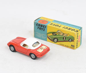 Corgi Toys 319 Lotus Elan Virtually Mint/Boxed - Tiger in your Tank - 'Avonmore Collection'