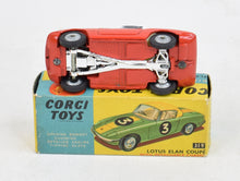 Corgi Toys 319 Lotus Elan Virtually Mint/Boxed - Tiger in your Tank - 'Avonmore Collection'