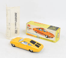 Dinky toys 352 Ed Straker’s Very Near Mint/Nice box 'Avonmore Collection'