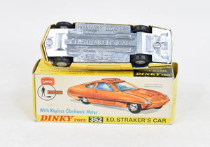 Dinky toys 352 Ed Straker’s Very Near Mint/Nice box (spoke style hubs)  'Avonmore Collection'