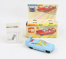 Dinky toys 108 Sam's Car Virtually Mint/Nice box 'Avonmore Collection'