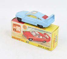 Dinky toys 108 Sam's Car Virtually Mint/Nice box 'Avonmore Collection'