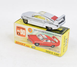 Dinky toys 108 Sam's Car Virtually Mint/Nice box 'Avonmore Collection'