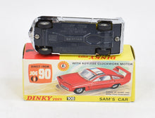 Dinky toys 108 Sam's Car Virtually Mint/Nice box 'Avonmore Collection'