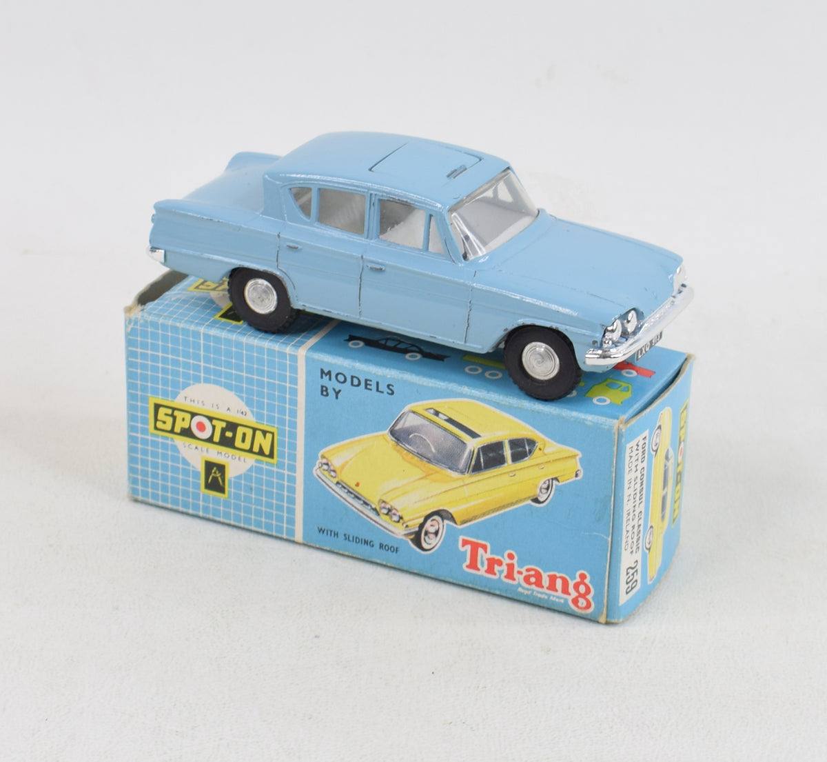 Spot-on 259 Ford Consul Very Near Mint/Boxed