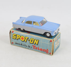 Spot-on 100 Ford Zodiac Very Near Mint/Boxed 'Shropshire Collection'