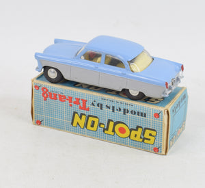 Spot-on 100 Ford Zodiac Very Near Mint/Boxed 'Shropshire Collection'