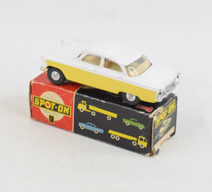 Spot-on 100sl Ford Zodiac Very Near Mint/Boxed 'Shropshire Collection'