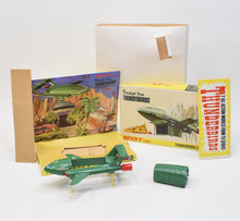 Dinky toy 101 Thunderbird 2 + 4 Virtually Mint/Nice box - ''The Winchester Collection''