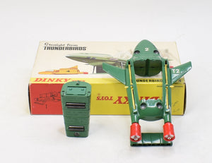Dinky toy 101 Thunderbird 2 + 4 Virtually Mint/Nice box - ''The Winchester Collection''