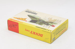 Dinky toy 101 Thunderbird 2 + 4 Virtually Mint/Nice box - ''The Winchester Collection''