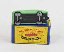 Matchbox Lesney 43 Hillman Minx MW/B2 box Virtually Mint/Nice box 'Carlton Collection'