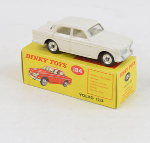 Dinky toys 184 Volvo 122s Virtually Mint/Nice box ''The West London Collection''