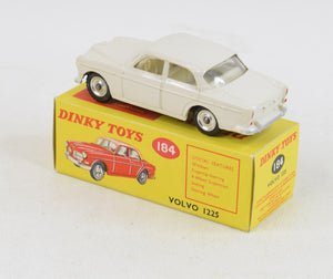 Dinky toys 184 Volvo 122s Virtually Mint/Nice box ''The West London Collection''