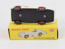 Dinky toys 237 Mercedes Benz Virtually Mint/Boxed "The West London Collection"