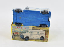 Dinky toys 275 Brinks Armoured Car Virtually Mint/Boxed ''The J. W Collection''