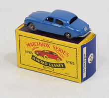 Matchbox Lesney 65 3,4 Jaguar GPW/B4 box Virtually Mint/Lovely box