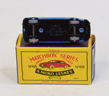 Matchbox Lesney 65 3,4 Jaguar GPW/B4 box Virtually Mint/Lovely box