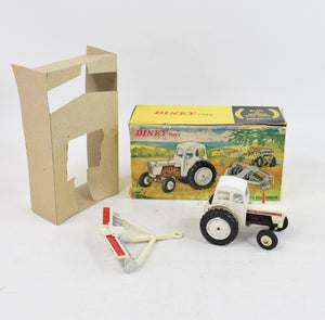 Dinky toy 325 David Brown with disc harrow Virtually Mint/Boxed ''The J. W Collection''