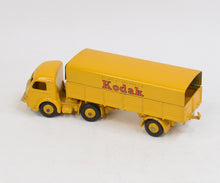 French Dinky 32AJ Panhard Articulated Lorry 'KODAK' Very Near Mint 'River Rhine' Collection