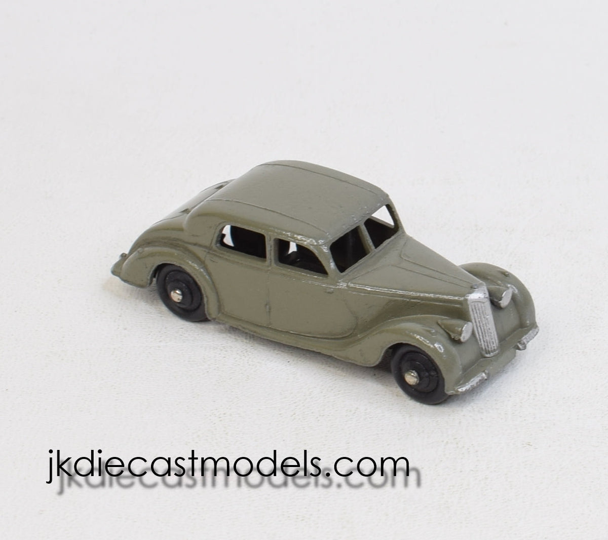 Dinky toy 40a Riley Saloon Virtually Mint 'River Rhine' Collection