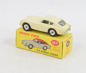 Dinky Toys 167 A.C Aceca Virtually Mint/Nice box ''The West London Collection''