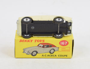 Dinky Toys 167 A.C Aceca Virtually Mint/Nice box ''The West London Collection''