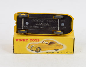 Dinky Toys 157 Jaguar Xk 120 Virtually Mint/Boxed