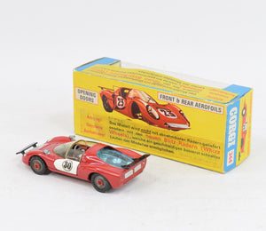 Corgi toys 344 Ferrari 206 Dino Very Near Mint/Boxed (German Export 'Blitz-Rader') ''The Winchester Collection''