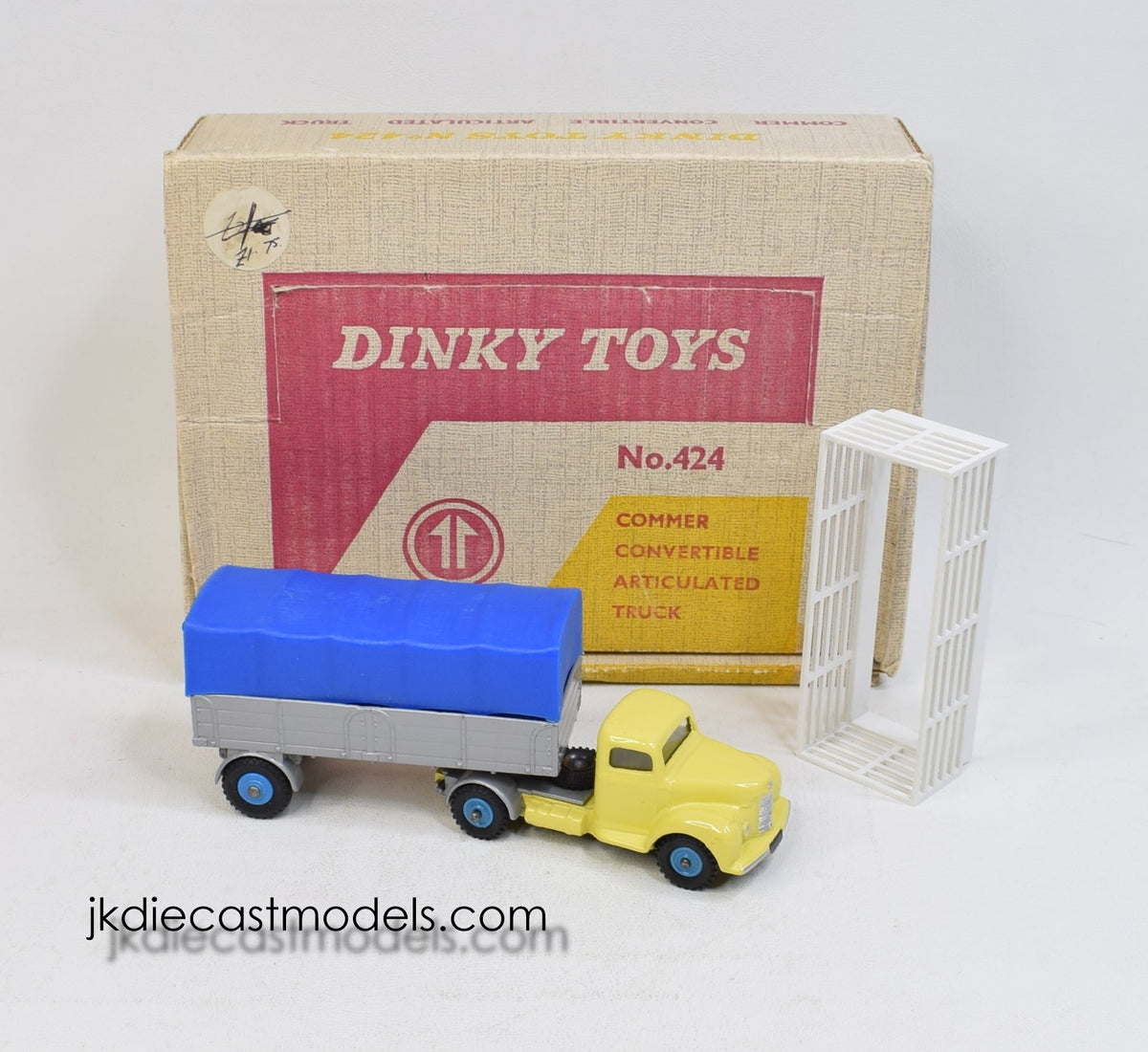 Dinky toy 424 Commer Convertible Truck Virtually Mint/Boxed 'River Rhine' Collection