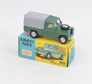 Corgi Toys 438 Land-Rover Virtually Mint/Boxed